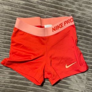 Nike Pro dry-fit shorts